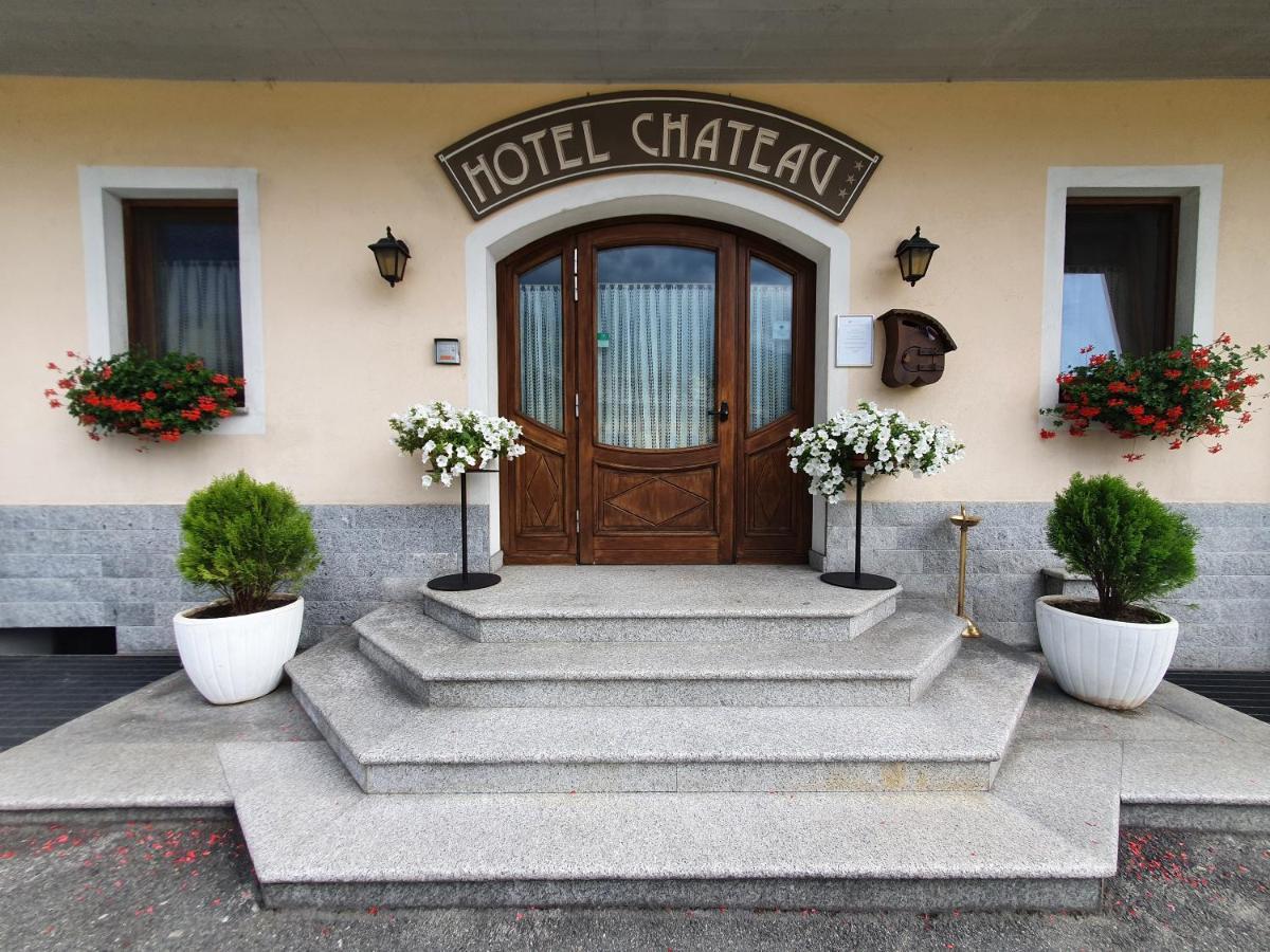 Hotel Ristorante Chateau Aymavilles Exterior photo